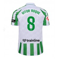 Real Betis Vitor Roque #8 Heimtrikot 2024-25 Kurzarm